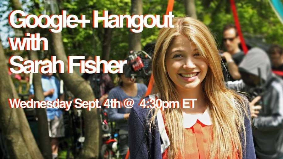 Sarah Hangout Google+ Banner JPEG