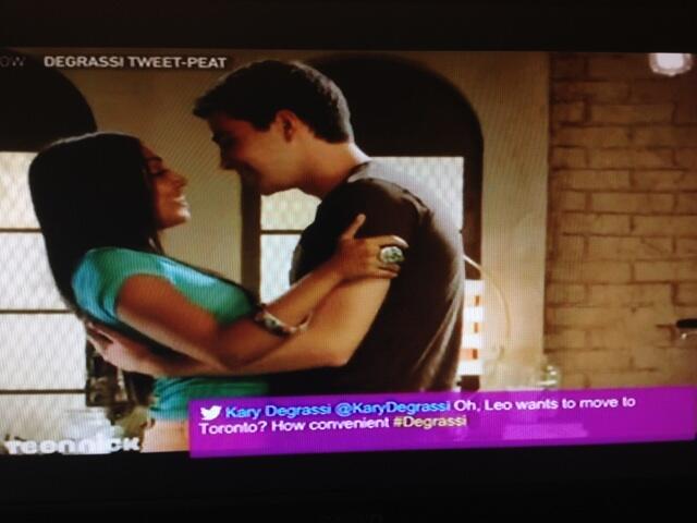 That one time one of my tweets randomly appeared on TV