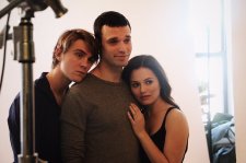Thomas Sullivan, Jake Epstein and Jenna Gavian / via STRAIGHTthePlay twitter