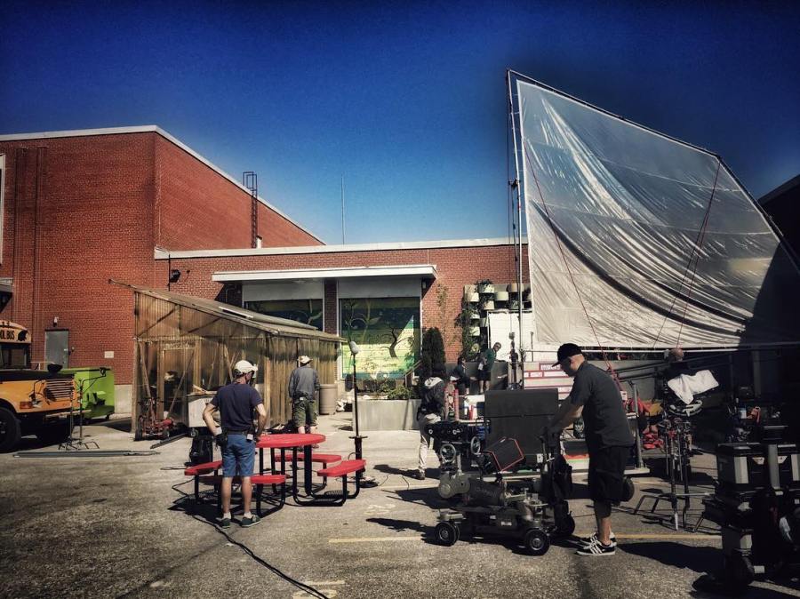 Nice day to be outside #degrassinextclass #degrassi #netflix
